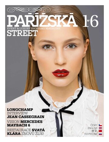 Obálka e-magazínu Pařížská street 16/4