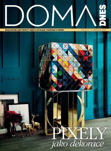 Obálka e-magazínu Doma DNES 14.3.2018