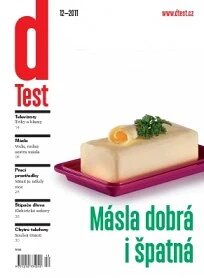 Obálka e-magazínu dTest 12/2011