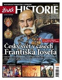 Obálka e-magazínu Živá historie 9/2010