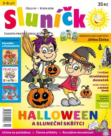 Obálka e-magazínu Sluníčko 10/2018