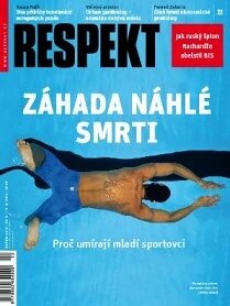 Obálka e-magazínu Respekt 22/2012