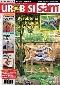 Obálka e-magazínu Urob si sám 6/2012