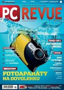 Obálka e-magazínu PC REVUE 5/2012