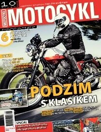 Obálka e-magazínu Motocykl 10/2012
