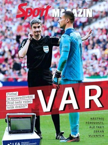 Obálka e-magazínu Sport magazín - 8.3.2019