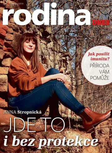 Obálka e-magazínu Magazín RODINA DNES - 15.3.2019