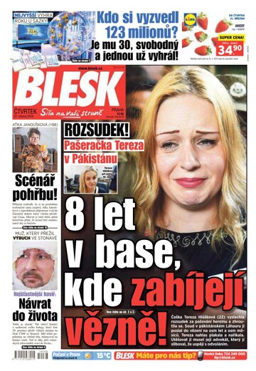 Obálka e-magazínu Blesk 21.3.2019