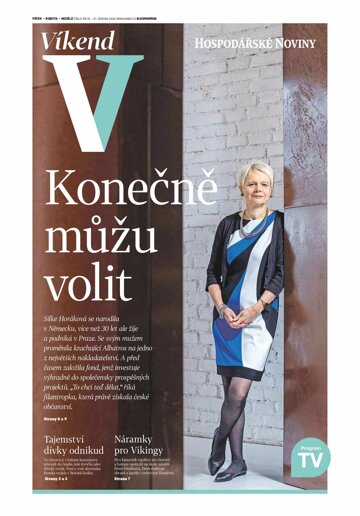 Obálka e-magazínu Hospodářské noviny - příloha Víkend 118 - 19.6.2020 Víkend