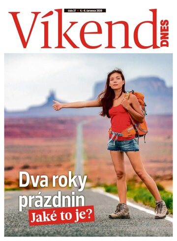 Obálka e-magazínu Víkend DNES Magazín - 4.7.2020