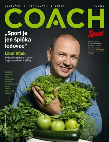 Obálka e-magazínu Příloha Sport 7.7.2020
