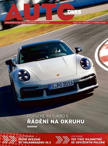 Obálka e-magazínu Auto DNES 11.8.2020