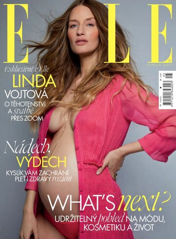 Obálka e-magazínu ELLE 5/2021