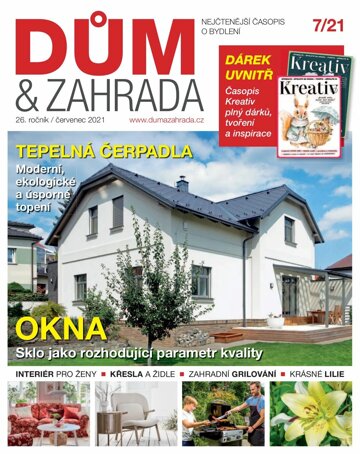 Obálka e-magazínu Dům a zahrada 7/2021