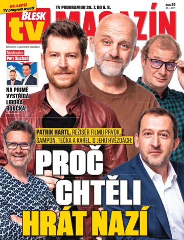 Obálka e-magazínu Příloha Blesk Tv - 30.7.2021