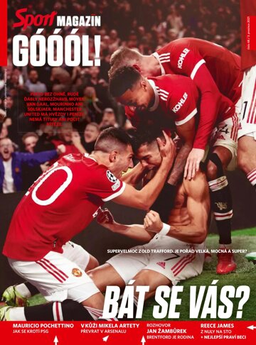 Obálka e-magazínu Příloha Sport magazín - 3.12.2021
