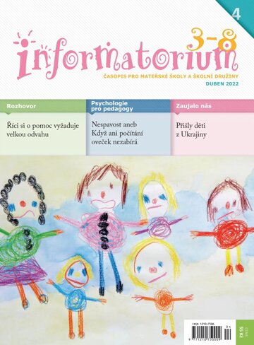 Obálka e-magazínu Informatorium 04/2022