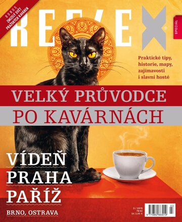 Obálka e-magazínu Velký průvodce po kavárnách