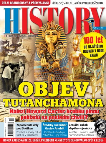 Obálka e-magazínu History 11/22