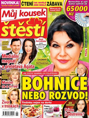 Obálka e-magazínu Můj kousek štěstí 26/22