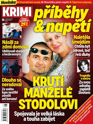 Obálka e-magazínu Krimi revue - příběhy a napětí 8/22