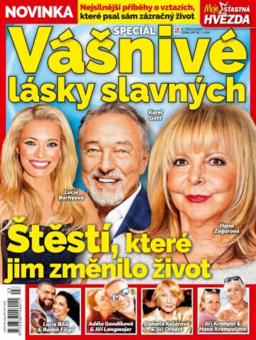 Obálka e-magazínu Moje šťastná hvězda - Speciál 3/21