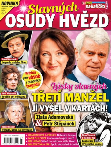 Obálka e-magazínu Osudy slavných hvězd 7/17