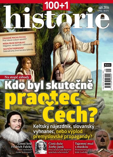 Obálka e-magazínu 100+1 historie 9/2016