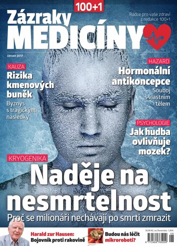 Obálka e-magazínu Zázraky medicíny 6/2017