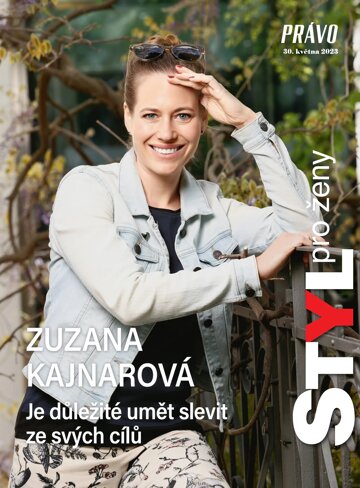 Obálka e-magazínu Styl pro ženy 30.5.2023