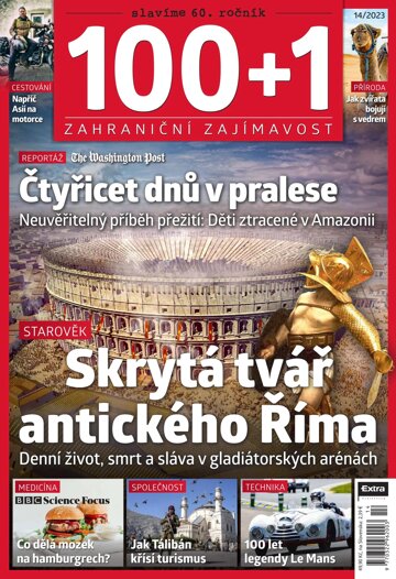 Obálka e-magazínu 100+1 zahraniční zajímavost 14/2023