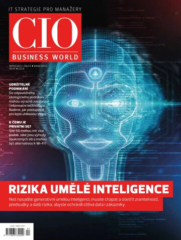 Obálka e-magazínu CIOBusiness World 4/2023