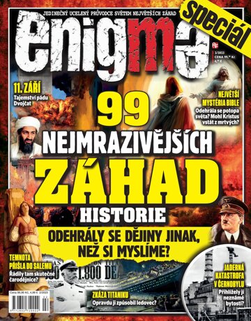 Obálka e-magazínu Enigma speciál 2/23