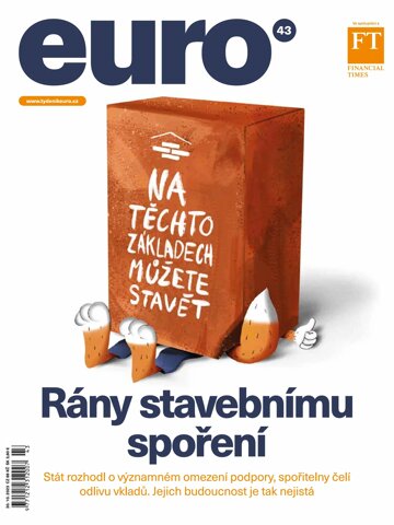 Obálka e-magazínu EURO 43/2023