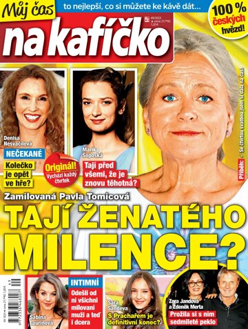 Obálka e-magazínu Můj čas na kafíčko 49/23