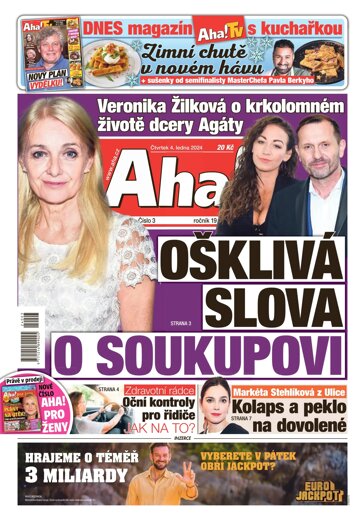 Obálka e-magazínu AHA! 4.1.2024