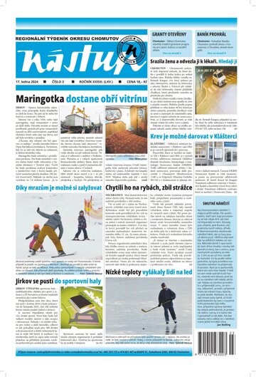 Obálka e-magazínu Nástup 3/24