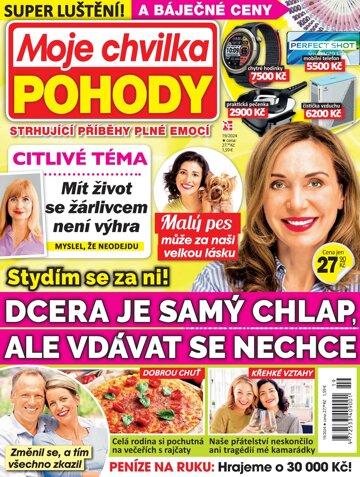 Obálka e-magazínu Moje chvilka pohody 19/24