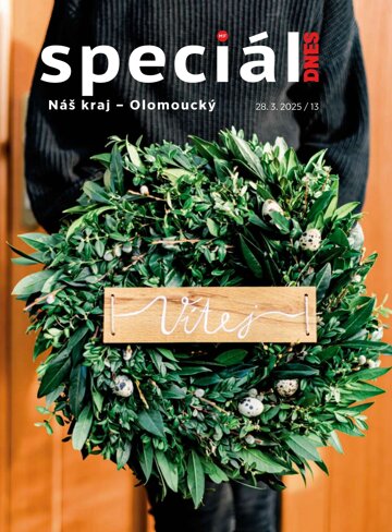Obálka e-magazínu Magazín DNES SPECIÁL Olomoucký - 28.3.2025