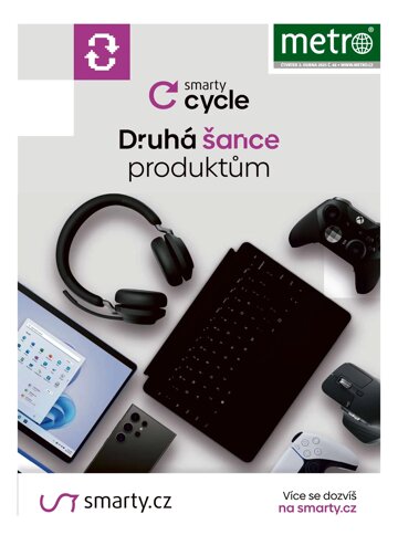 Obálka e-magazínu deník METRO 3.4.2025