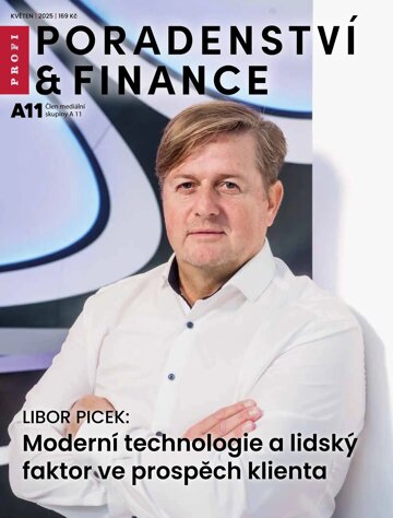 Obálka e-magazínu Profi Poradenství Finance 5/2025