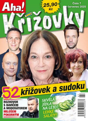 Obálka e-magazínu Aha! křížovky 7/2025