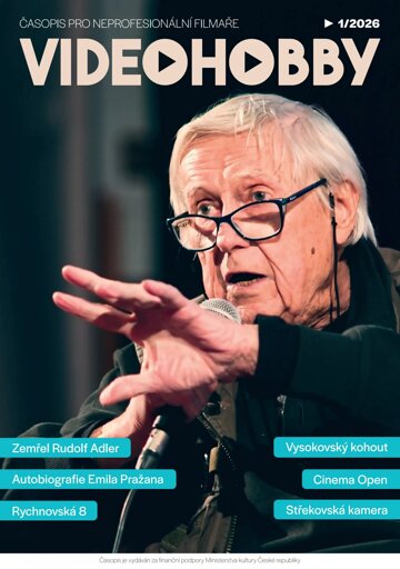 Obálka e-magazínu VIDEOHOBBY 1/2026