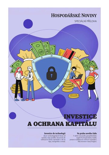 Obálka e-magazínu Hospodářské noviny - příloha 085 - 5.5.2026 Investice a ochrana kapitálu