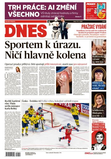 Obálka e-magazínu MF Dnes 19.5.2026