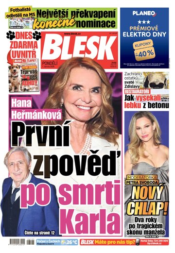 Obálka e-magazínu Blesk 1.6.2026