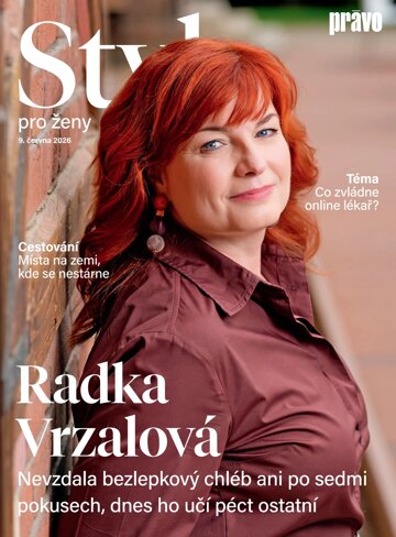 Obálka e-magazínu Styl pro ženy 9.6.2026