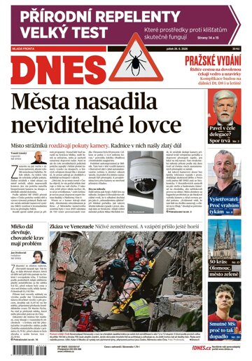 Obálka e-magazínu MF Dnes 26.6.2026