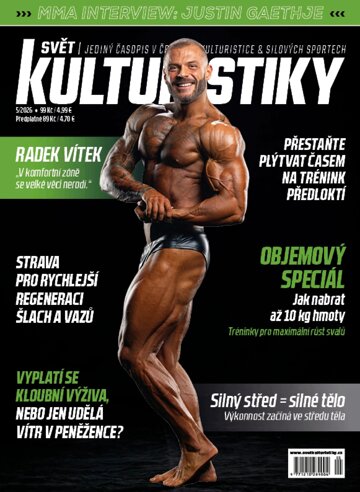Obálka e-magazínu Svět Kulturistiky 5/2026