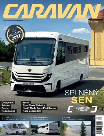 Obálka e-magazínu Caravan 3/2026